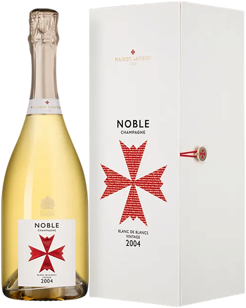 Noble Blanc de Blancs Champagne AOC Lanson (Подарочная упаковка), 0.75 л в Москве