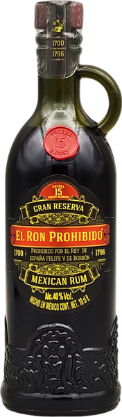 El Ron Prohibido Gran Reserva 15 y.o., 0.1 л в Москве