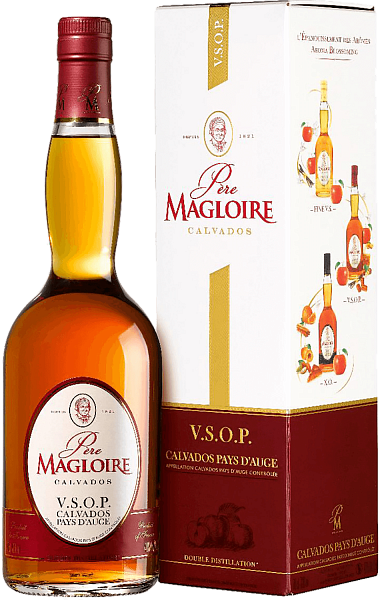Père Magloire VSOP Pays d’Auge AOC (Подарочная упаковка), 0.5 л в Москве