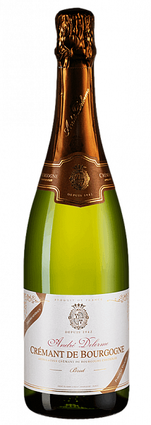 Cremant de Bourgogne AOC Brut Andre Delorme, 0.75 л в Москве