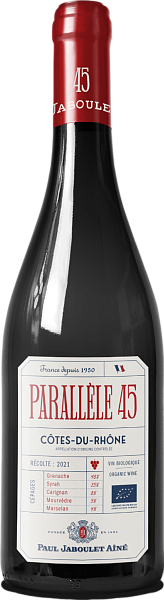 Parallele 45 Rouge Cotes du Rhone AOC Paul Jaboulet Aine, 0.75 л в Москве