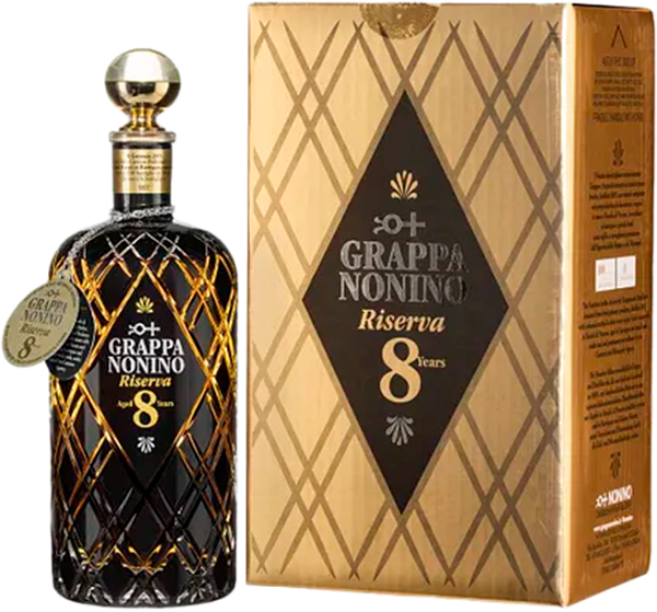 Grappa Nonino Riserva 8 y.o (Подарочная упаковка), 0.7 л в Москве
