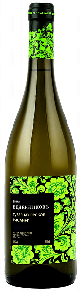 Gubernatorskoe Risling Don Valley Vinodelnya Vedernikov, 0.75 л в Москве