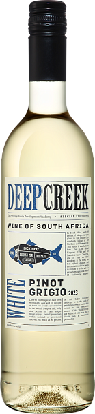 Вино Deep Creek Pinot Grigio Western Cape WO Origin Wine Stellenbosh, 0.75 л в Москве