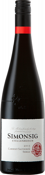 Cabernet Sauvignon-Shiraz Stellenbosch WO Simonsig, 0.75 л в Москве