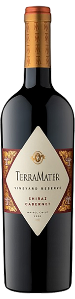 Shiraz Cabernet Vineyard Reserve Maipo Valley DO TerraMater, 0.75 л в Москве