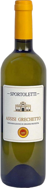 Grechetto Assisi DOC Sportoletti, 0.75 л в Москве