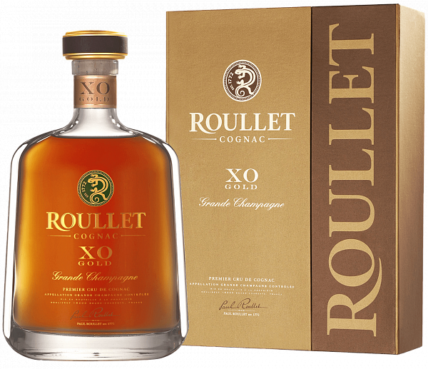 Roullet Cognac XO Gold Grande Champagne (Подарочная упаковка), 0.7 л в Москве