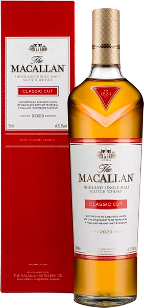 Macallan Classic Cut Limited Edition Highland Single Malt Scotch Whisky (Подарочная упаковка), 0.7 л в Москве