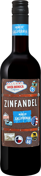 Zinfandel Santa Monica, 0.75 л в Москве