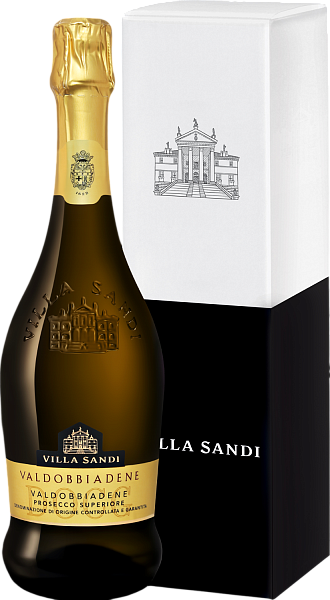 Villa Sandi Prosecco Di Valdobbiadene DOCG Superiore Extra Dry (Подарочная упаковка), 0.75 л в Москве