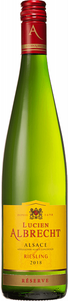 Riesling Reserve Alsace AOC Lucien Albrecht, 0.75 л в Москве