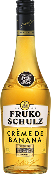 Fruko Schulz Creme de Banana, 0.7 л в Москве
