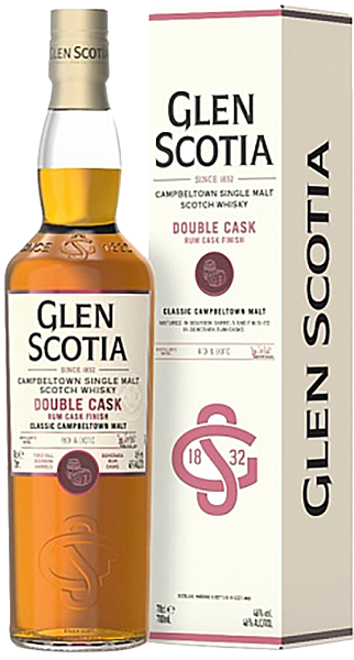 Glen Scotia Double Cask Rum Single Malt Scotch Whisky (Подарочная упаковка), 0.7 л в Москве