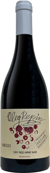 Вино № 56 Sevastopol Oleg Repin, 0.75 л в Москве