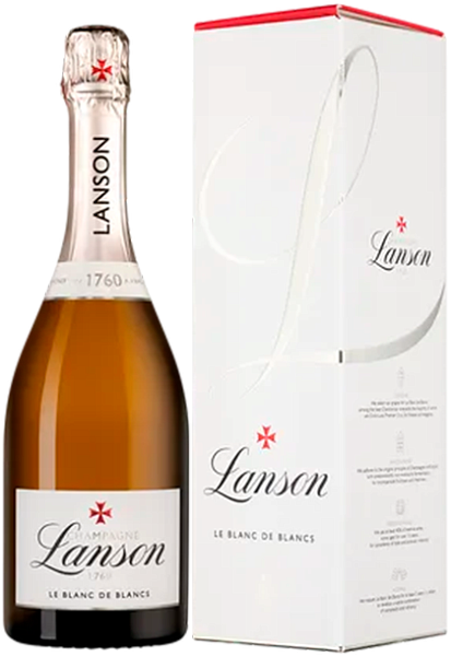Lanson Le Blanc de Blancs Brut Champagne AOC (Подарочная упаковка), 0.75 л в Москве