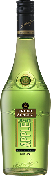 Fruko Schulz Green Apple, 0.7 л в Москве