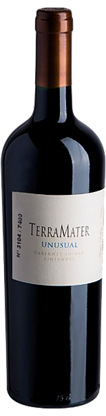 Unusual Cabernet Shiraz Zinfandel Maipo Valley DO TerraMater, 0.75 л в Москве