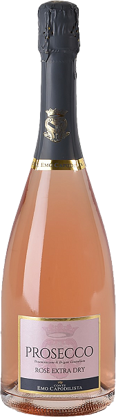 Conte Emo Capodilista Prosecco DOC Rose Extra Dry, 0.75 л в Москве