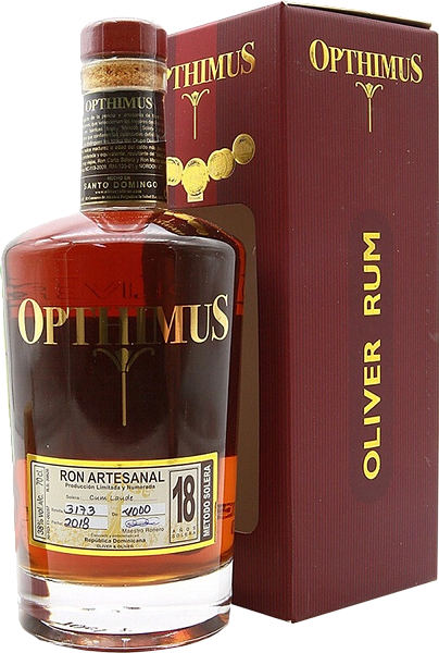 Opthimus 18 Anos (Подарочная упаковка), 0.7 л в Москве