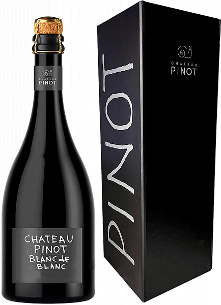 Blanc de Blancs Extra Brut Kuban. Novorossiysk Chateau Pinot (Подарочная упаковка), 0.75 л в Москве