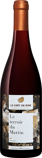 Le Terroir du Martin Beaujolais Rouge AOC Le Cret de Bine, 0.75 л в Москве