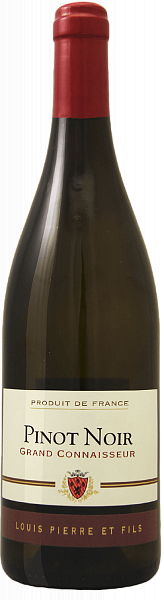 Pinot Noir Grand Connaisseur Pays d'Oc IGP Louis Pierre et Fils, 0.75 л в Москве