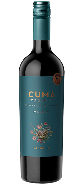 Cuma Organic Malbec El Esteco, 0.75 л в Москве