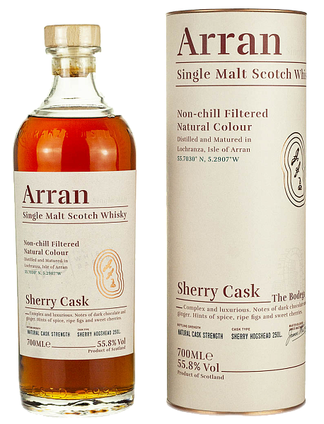 Arran The Bodega Sherry Cask Single Malt Scotch Whisky (Подарочная упаковка), 0.7 л в Москве