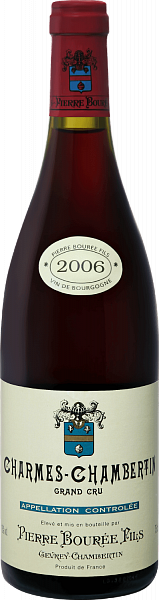 Charmes-Chambertin Grand Cru AOC Pierre Bouree Fils, 0.75 л в Москве