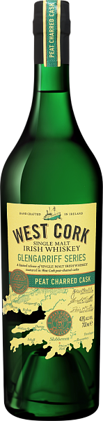 West Cork Glengarriff Series Peat Charred Cask Single Malt Irish Whiskey, 0.7 л в Москве