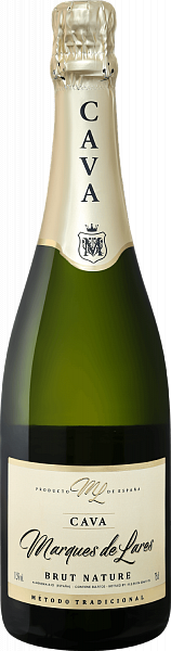 Marques de Lares Brut Nature Cava DO Lopez Morenas, 0.75 л в Москве