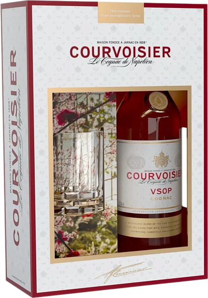 Courvoisier VSOP (gift box with a glass), 0.7 л в Москве