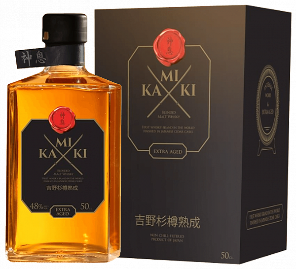Kamiki Intense Blended Malt Whisky, 0.5 л в Москве