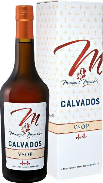 Marquis De Montdidier VSOP Calvados AOC (Подарочная упаковка), 0.7 л в Москве