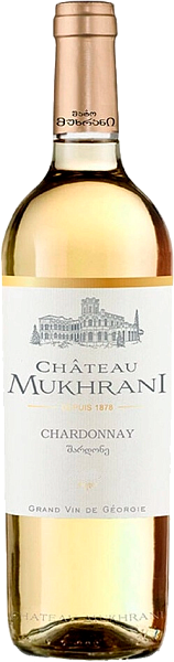 Chateau Mukhrani Chardonnay, 0.75 л в Москве