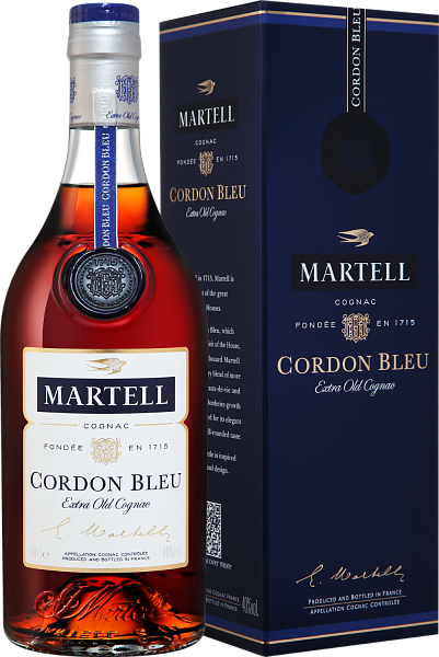 Martell Cordon Bleu (Подарочная упаковка), 0.7 л в Москве