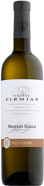 Castel Firmian Moscato Giallo Trentino DOC Mezzacorona, 0.75 л в Москве