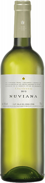 Chardonnay Valle del Cinca IGP Nuviana, 0.75 л в Москве