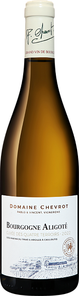 Вино Cuvee Des Quatre Terroirs Bourgogne Aligote AOC Domaine Chevrot et Fils, 0.75 л в Москве