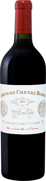 Chateau Cheval Blanc Saint-Emilion Grand Cru AOC, 0.75 л в Москве