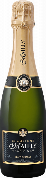 Mailly Grand Cru Brut Reserve Champagne AOC, 0.375 л в Москве