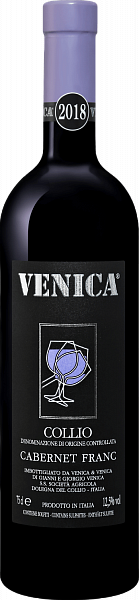 Cabernet Franc Collio DOC Venica & Venica, 0.75 л в Москве