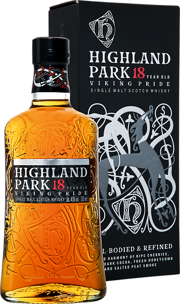 Highland Park Viking Pride Single Malt Scotch Whisky 18 y.o. (Подарочная упаковка), 0.7 л в Москве