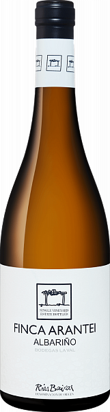 Finca Arantei Albarino Rias Baixas DO Bodegas La Val, 0.75 л в Москве