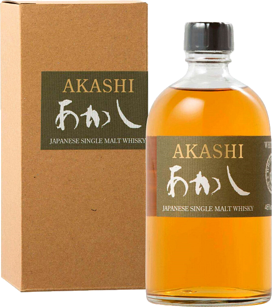 Akashi Single Malt Whiskey (Подарочная упаковка), 0.5 л в Москве