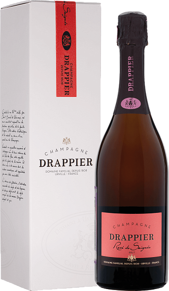 Drappier Brut Rose Champagne AOP in gift box, 0.75 л в Москве
