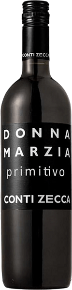 Donna Marzia Primitivo Salento IGT Conti Zecca, 0.75 л в Москве