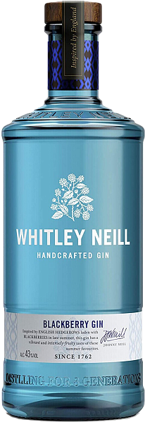 Whitley Neill Blackberry Handcrafted Dry Gin, 0.7 л в Москве