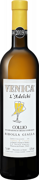 L’Adelchi Ribolla Gialla Collio DOC Venica & Venica, 0.75 л в Москве